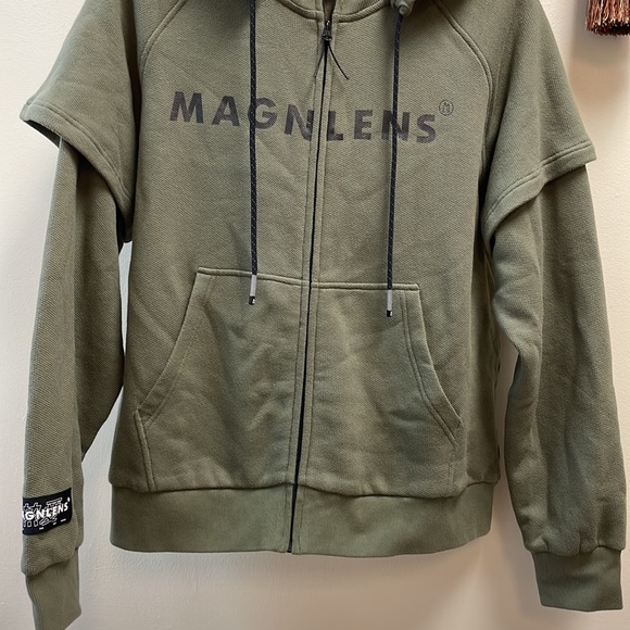 New Men’s Magnlens Zip Hoodie Sweatshirt!!🔥🔥🔥 - Picture 8 of 14